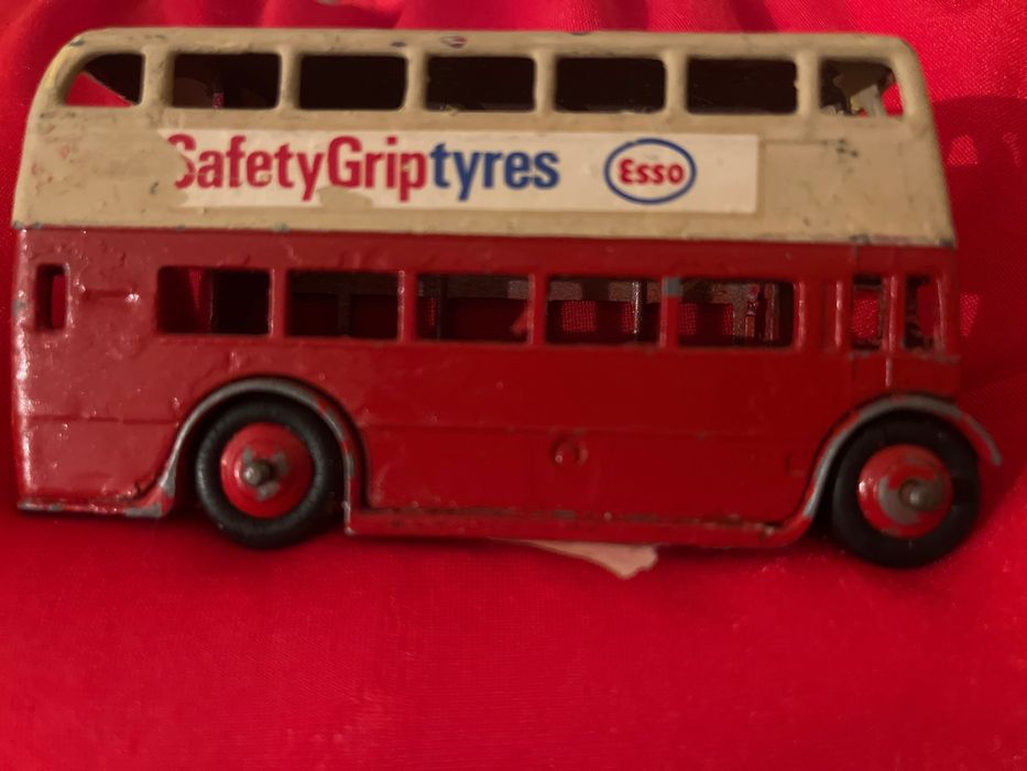 Dinky toys ônibus imperial dunlop