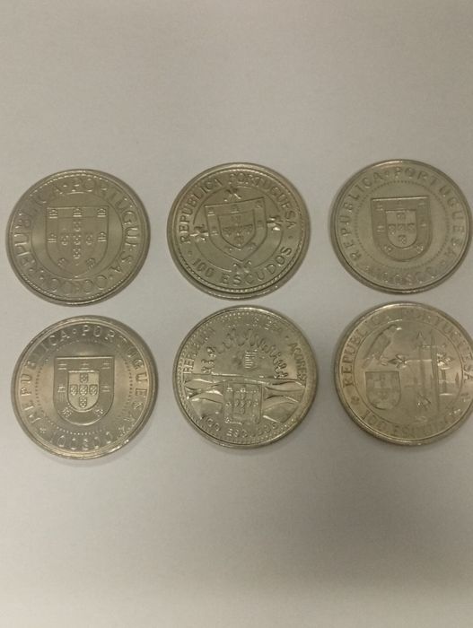 Vendo conjunto de moedas