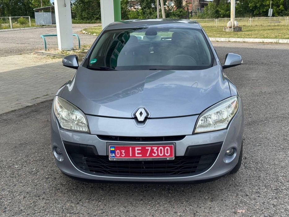 Свіжопригнанний Renault Megane 1.6 Germany