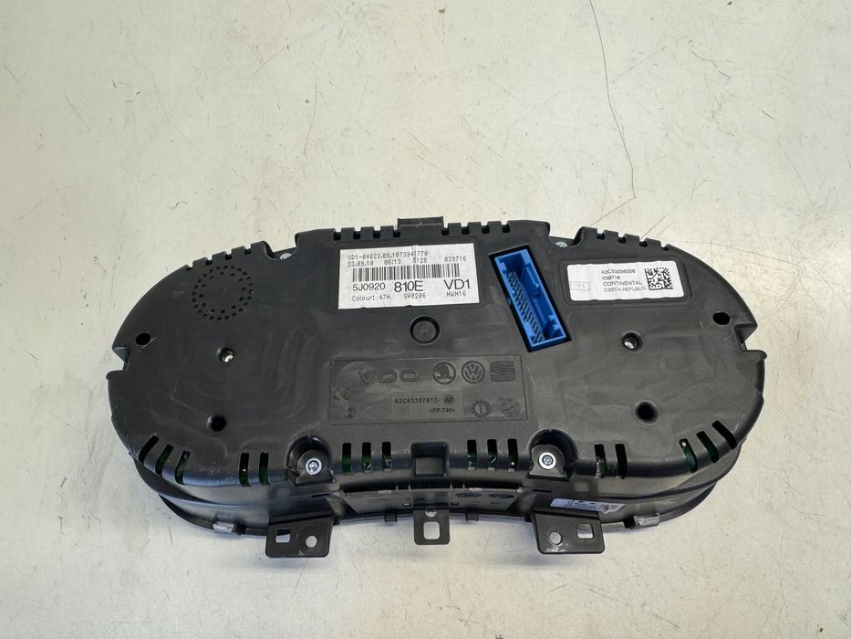 Skoda Fabia II Lift 1.2 TSI Licznik Zegary 5J0920810E