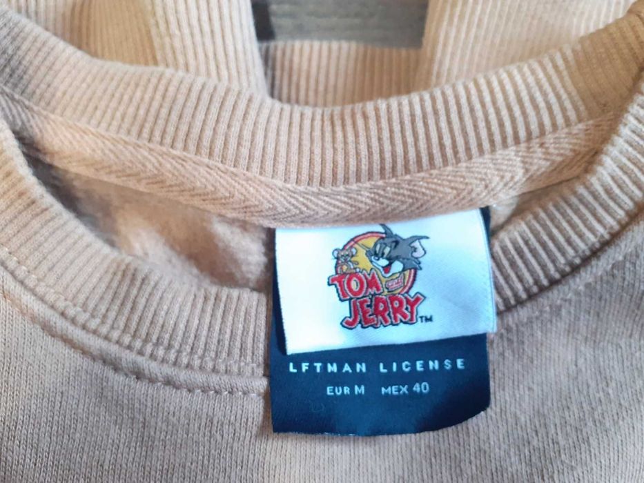 Sweat Tom & Jerry como nova tamanho M