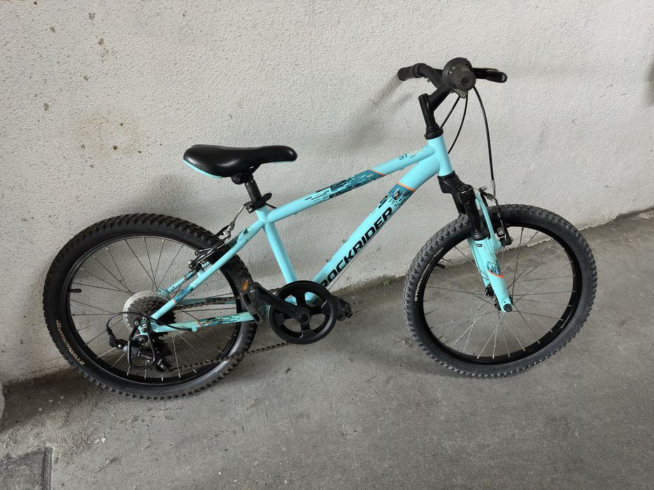 Bicicleta Rockrider roda 20”