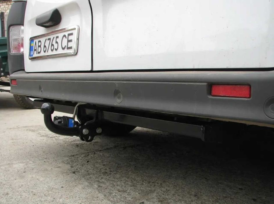 Фаркоп Renault Trafic \ Opel Vivaro \ Nissan Primastar. Трафик, Виваро