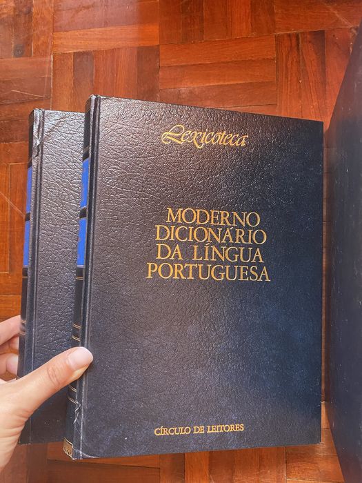 Conjunto Enciclopédias e Dicionários Antigos Lexicoteca