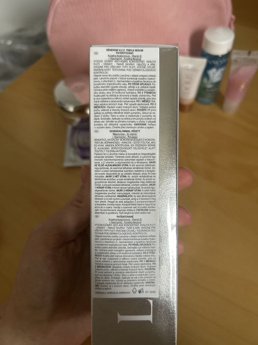 Lancome renergie h.c.f. triple serum zestaw