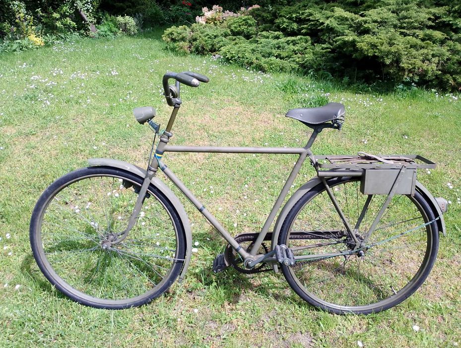 Monark m/104A: rower wojskowy Batalionów Strzelców Armii Szwedzkiej