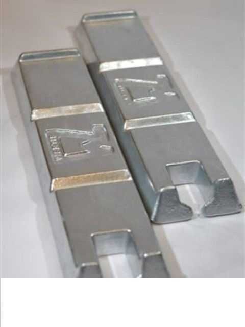 Свинець, олово, цинк і інші РЗМ в листа, чушках, порошку і т. д