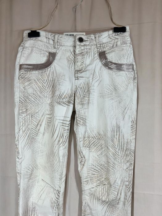 Mos Mosh Naomi Palm Glam roz. 27 damskie dżinsy