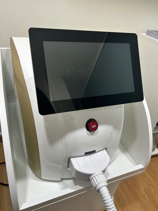 Alugo máquina de depilação a laser