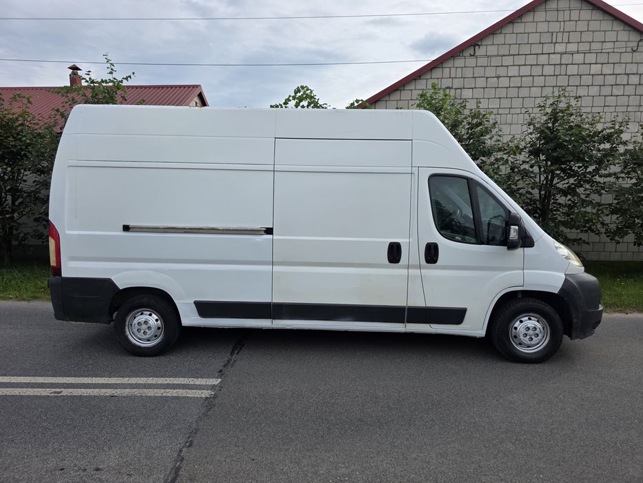 Peugot Boxer 2.2d Klima/191tys km/3.5t/Bus/L3H3/Zamiana/Salon Pl/6 biegowy
