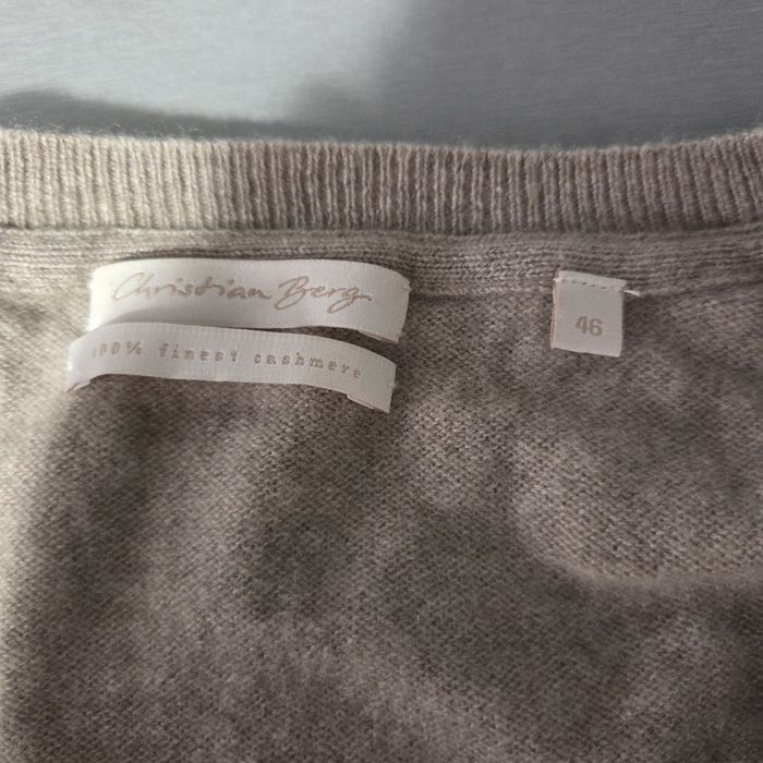 Sweter kaszmirowy Christian Berg