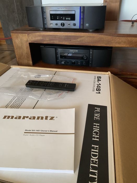 Marantz SA 14s1 - odtwarzacz SACD i DAC w jednym. Okazja!
