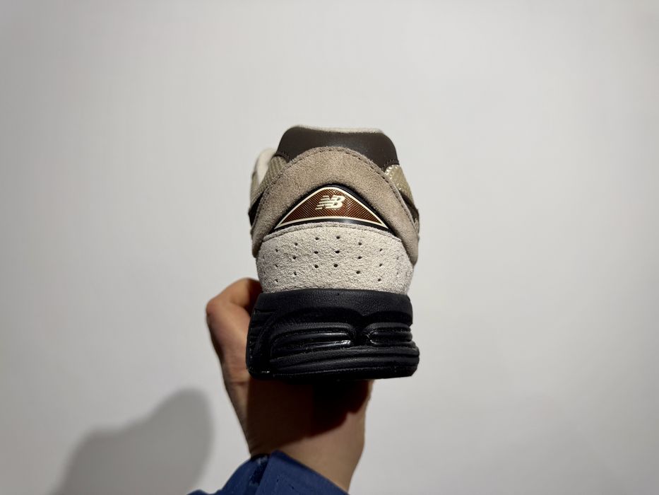 Кросівки чоловічі New Balance 2002 Beige M2002RZR