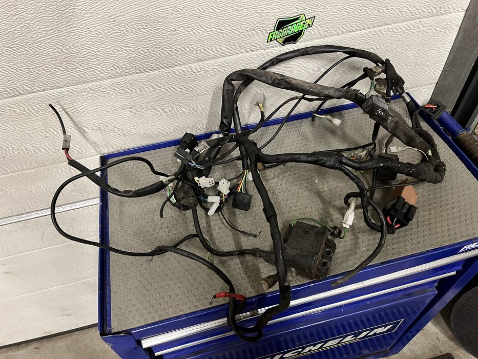 Instalacja eletryczna aprilia rs50 derbi gpr 50