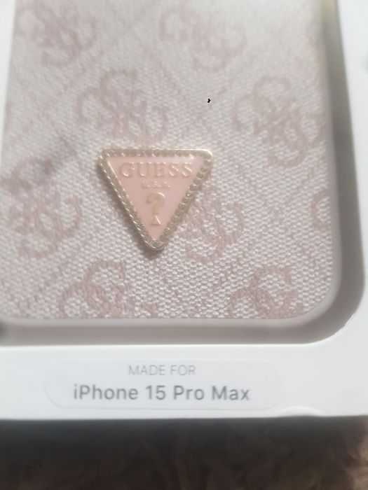 Etui na telefon iPhone 15 pro Max nowe