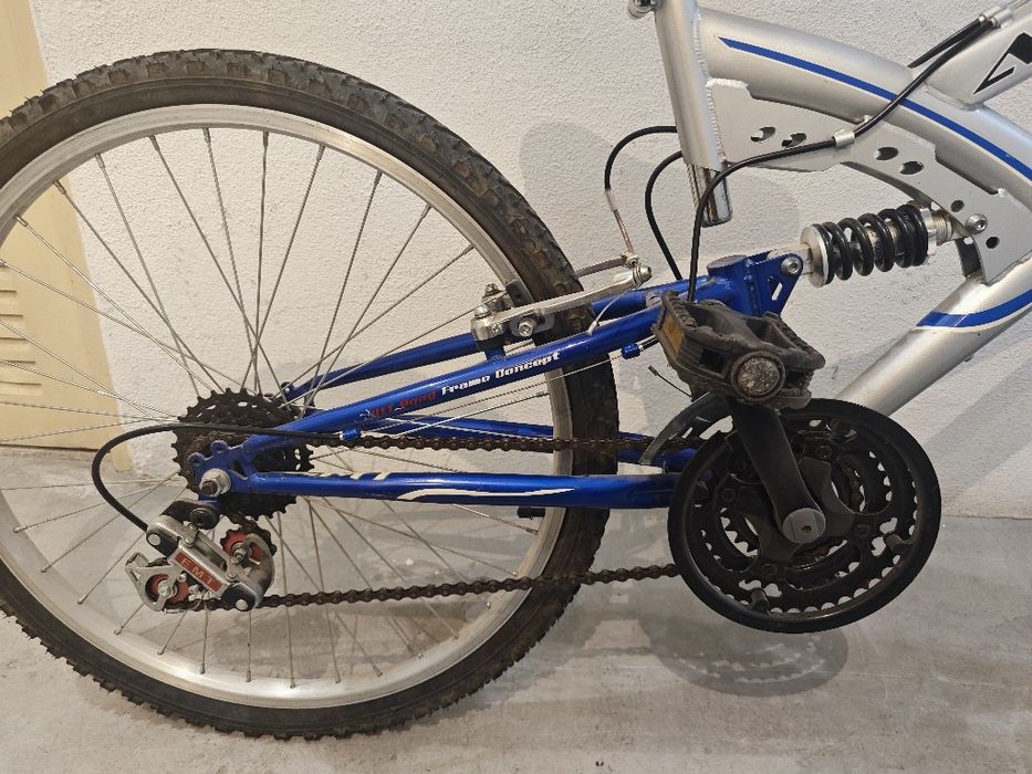 Bicicleta com mudanças