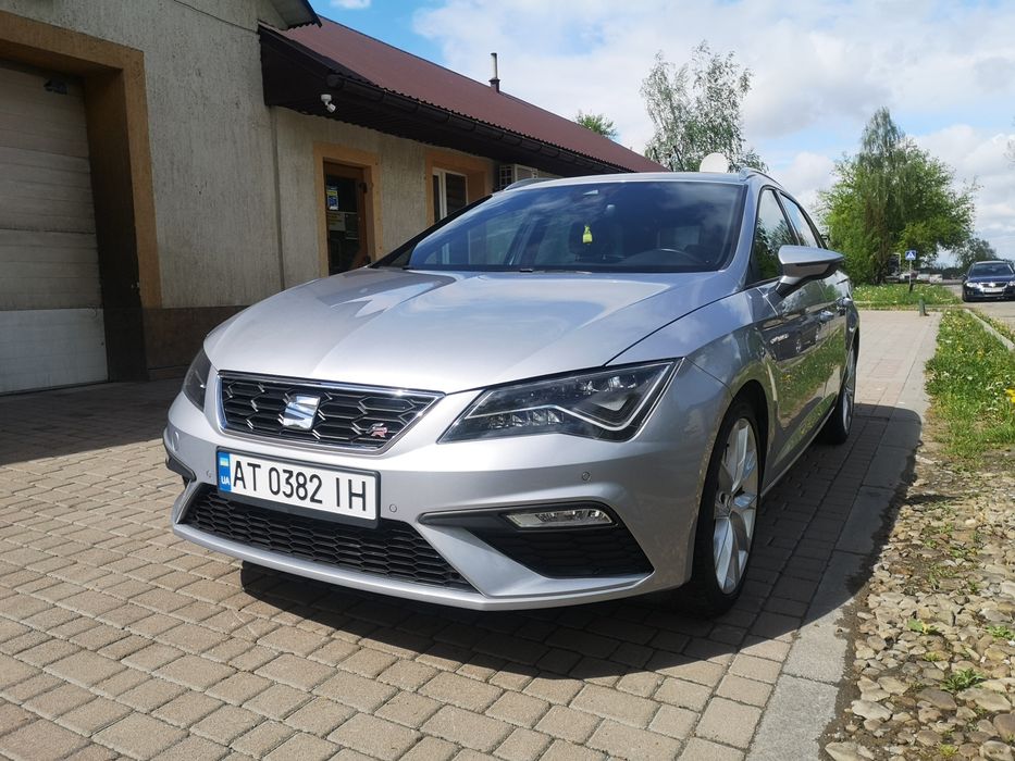 SEAT Leon 2017   FR 1.4 TSI  150 кс  автомат  малий пробіг 68500