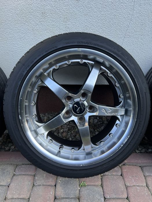 Felgi kola 18” 5x120 Barracuda velvet