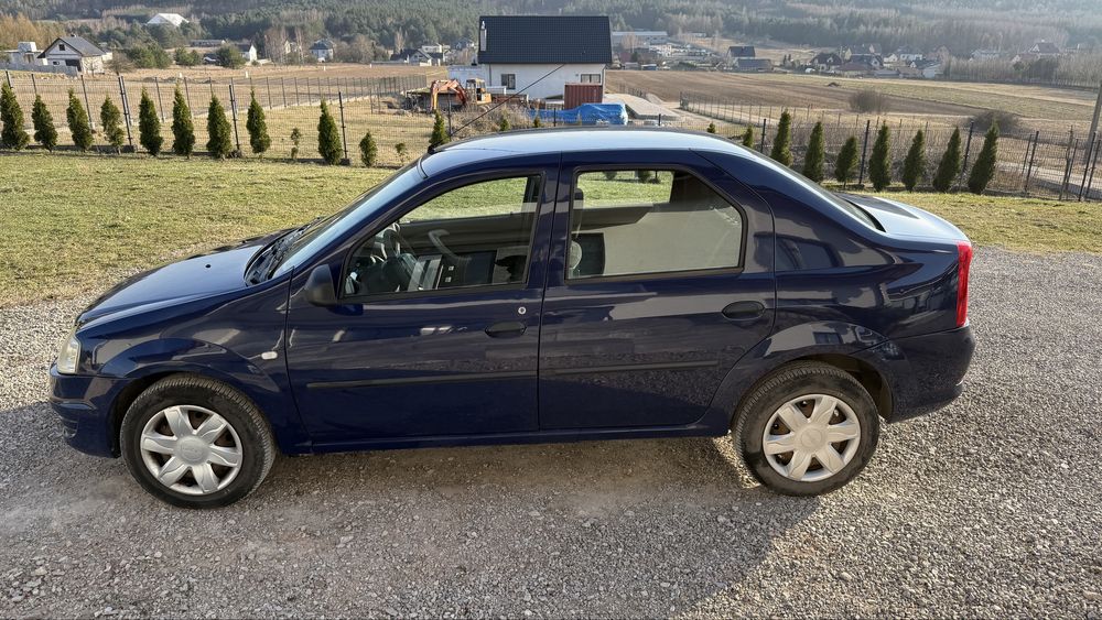 Dacia logan 2009 rok