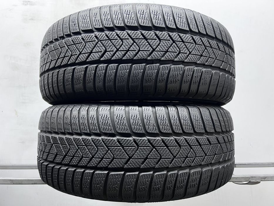 2шт зима 245/45/R18 2022р 6,5мм Pirelli SottoZero 3 RUNFLAT