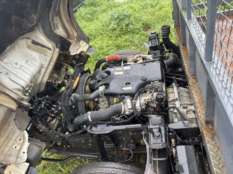 Isuzu NKR  Caixa aberra