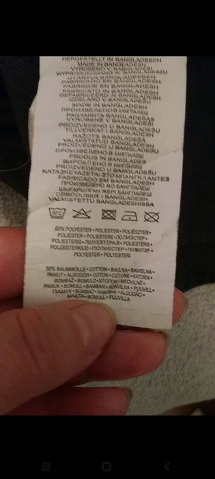 Koszula męska Slim Fit rozm.M