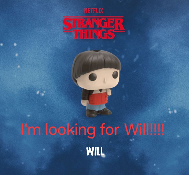 Stranger Things Kinder Joy