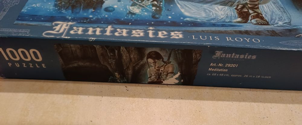 Puzzle 1000 Luis Royo