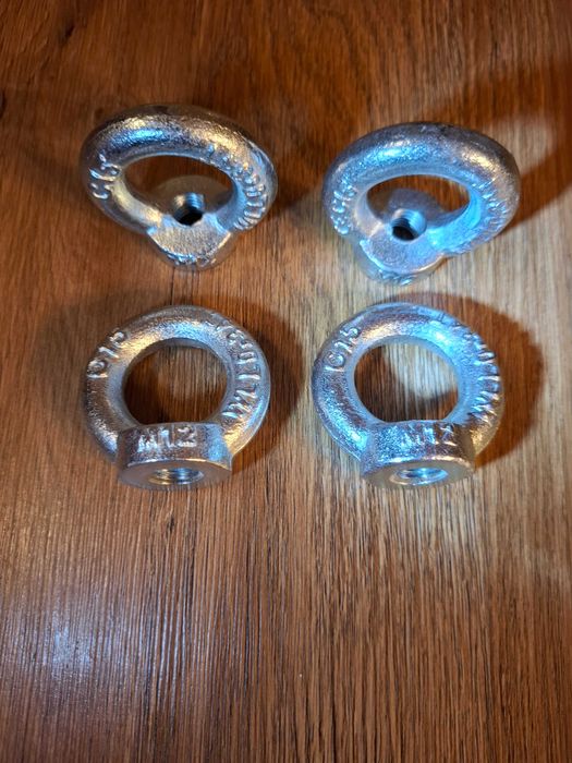 Nakrętka z uchem M12