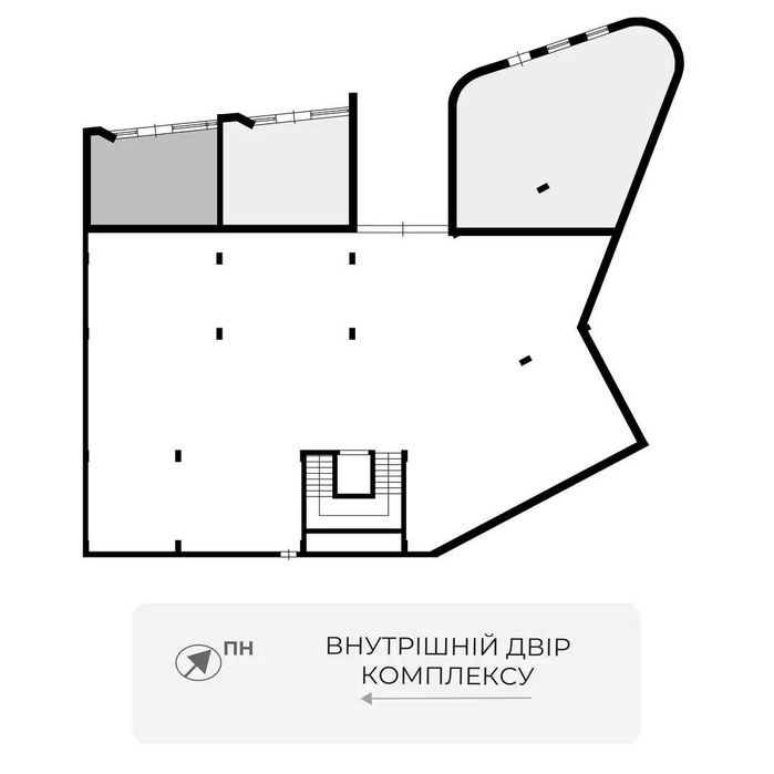Продаж комерційного приміщення 27.5 м² у ЖК Grand Hills - GHK 201