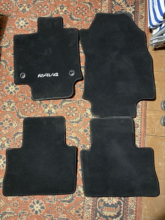 Коврики rav4. Рав 4 від2019- 2025р нова модель