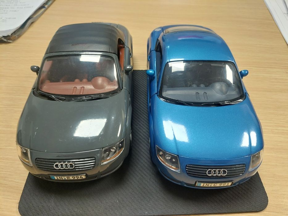Miniaturas Audi TT Coupe/ Cabrio