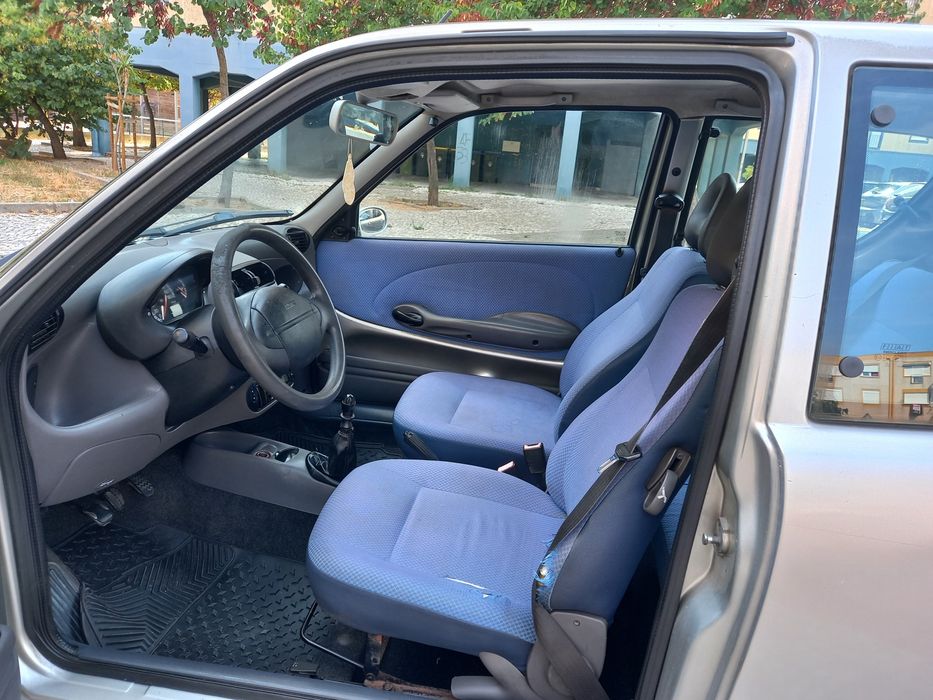 Fiat seicento 1.1 i sx ipo em dia