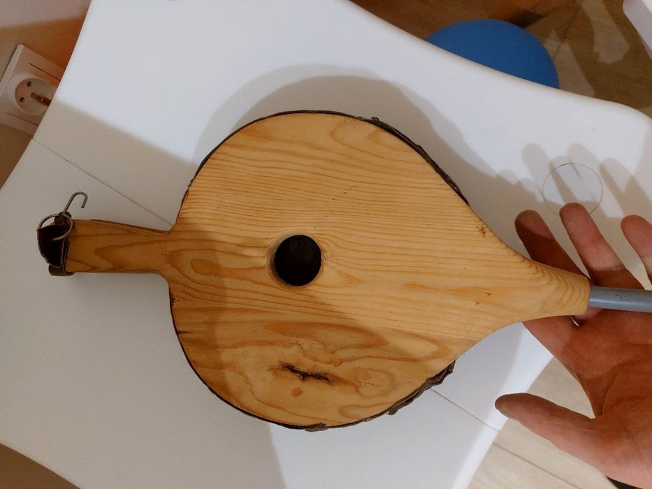 Miech ozdobny,kominek