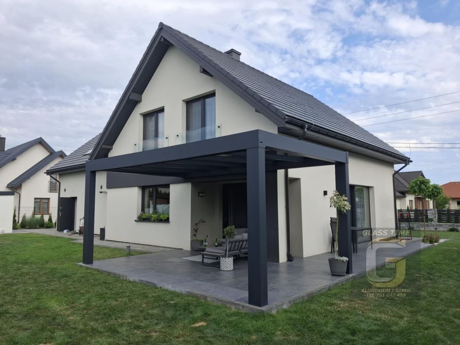 Pergola,taras , ogród letni