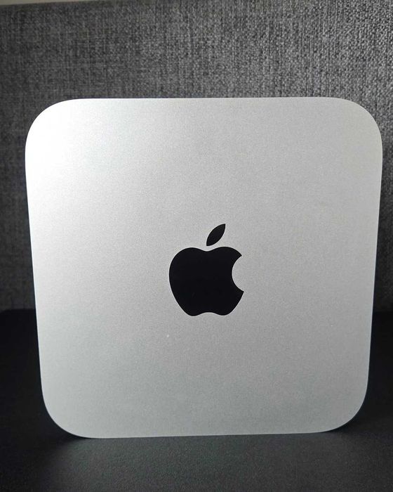 Apple Mac mini M1 16GB RAM 512GB SSD – komplet, pudełko + uchwyt montażowy