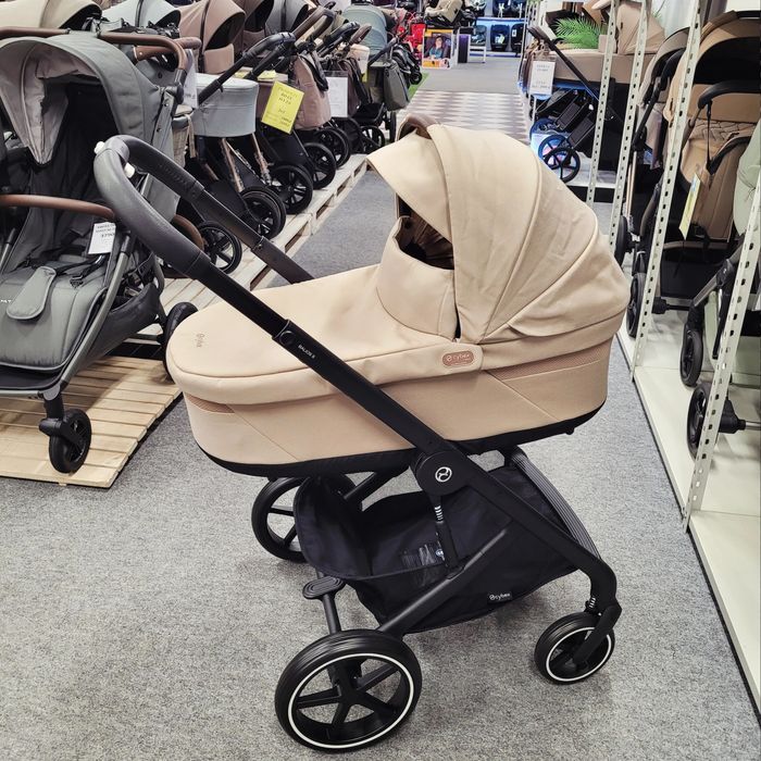 4w1 Cybex Balios S Lux 2.0 Almond Beige z Cloud G i baza G