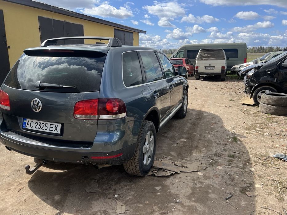 Продам Volkswagen Touareg — надійний, комфортний