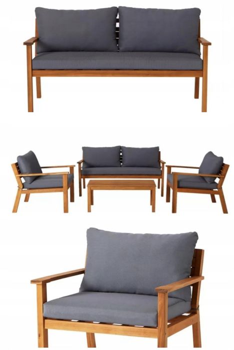 Zestaw mebli ogrodowych