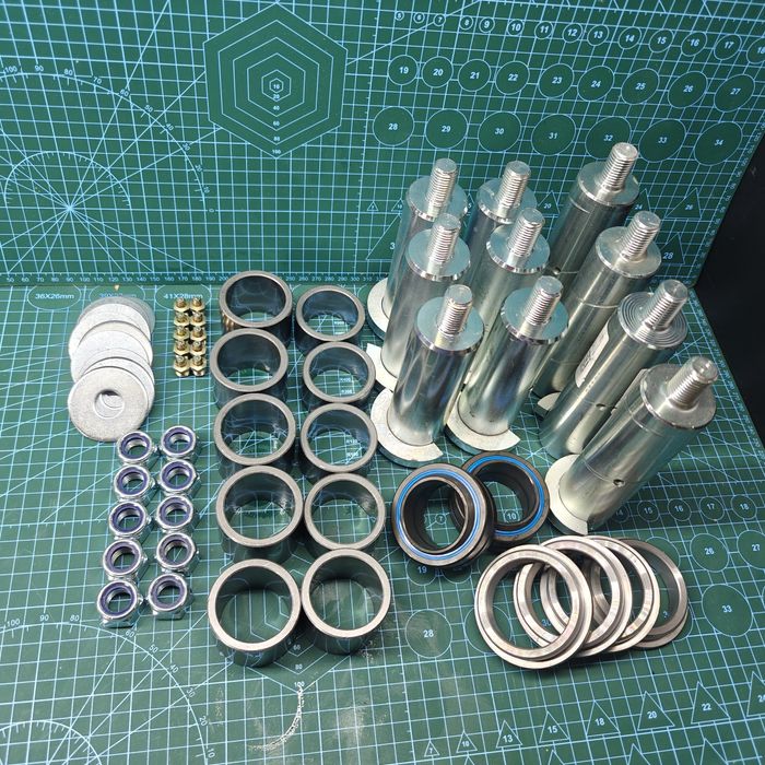 Zestaw naprawczy sworzni i tulei, na przód ładowacza Metal-Fach T-229