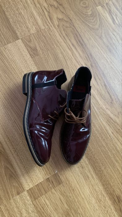 Оксфорди rieker 38 р. Туфлі весняні