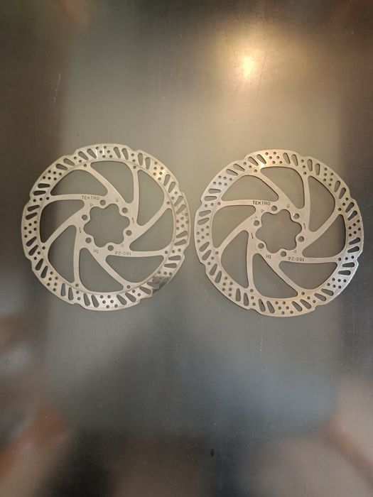 Комплект гальм гідравлічних HD-M275 "TEKTRO"с ротарами