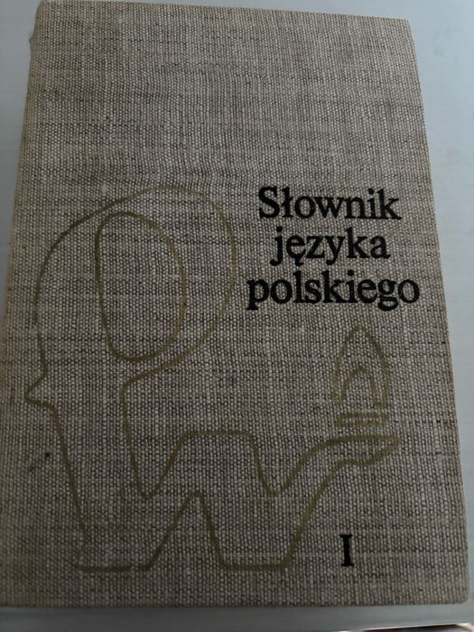 Słownik języka polskiego 3 tomy PWN