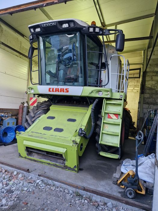 Claas lexion  570