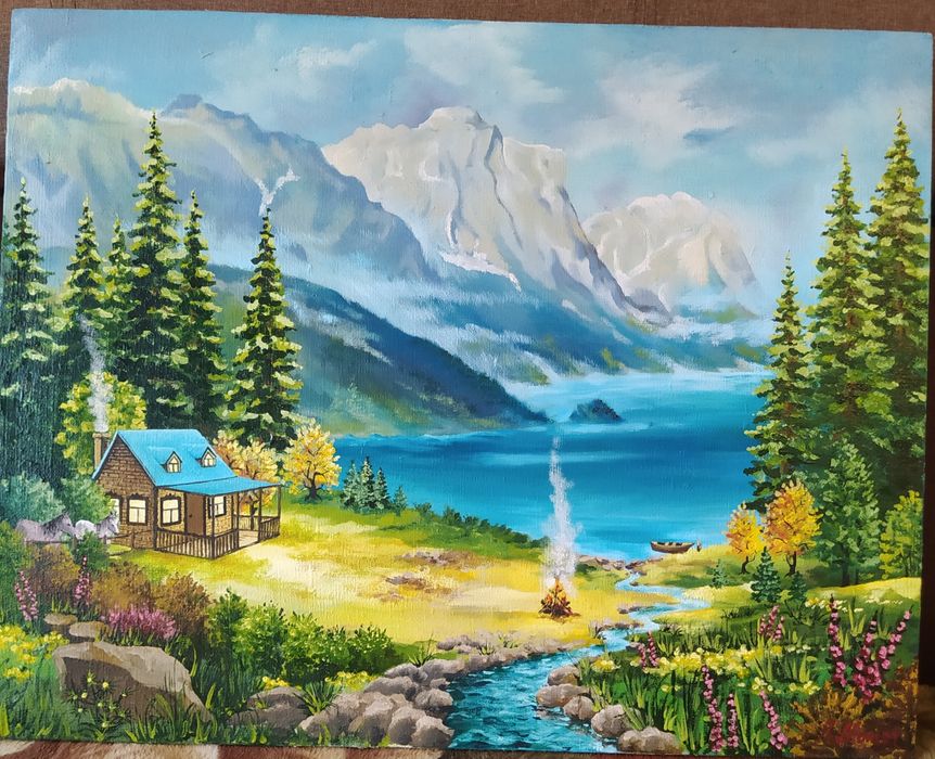 Картина масляними фарбами