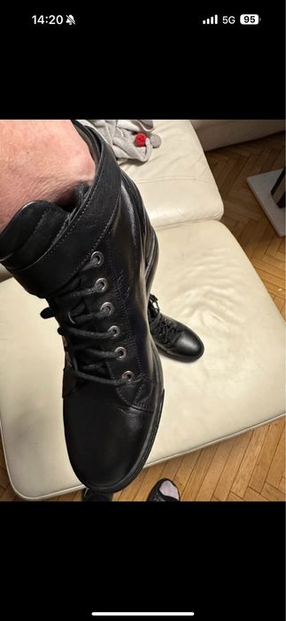 Buty Rylko skora naturalna