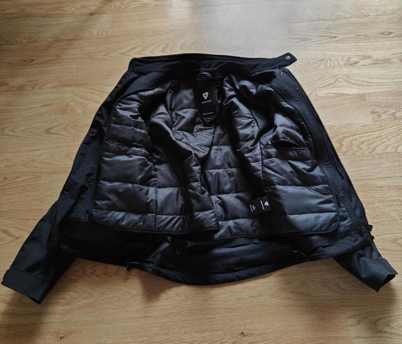 Casaco Motard Revit - Tamanho S