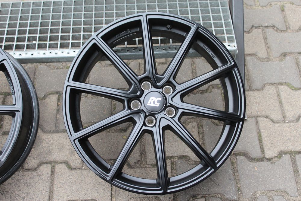 rc design 19cali 5x108 et50,5 7,5j ford volvo tpms