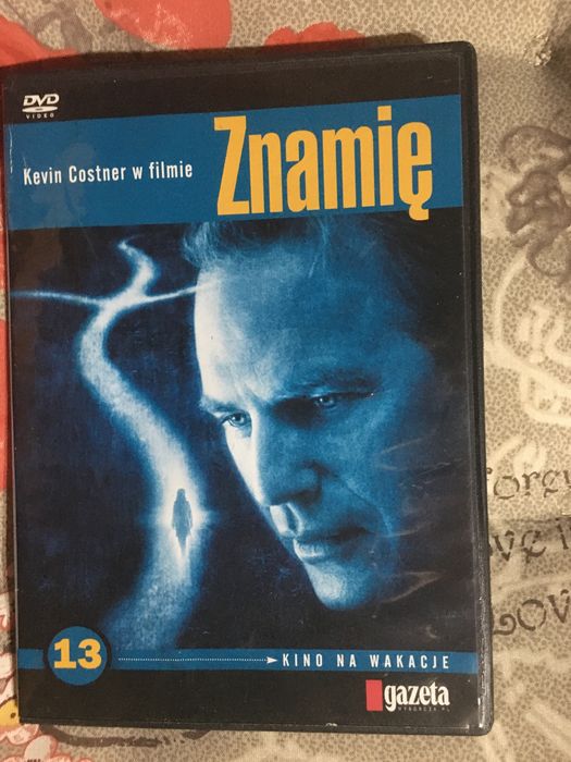 DVD film Znamię Kevin Kostner