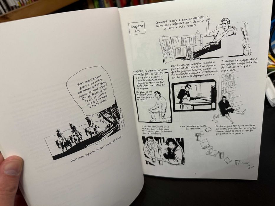 Eddie Campbell – Alec: comment devenir Artiste (Língua FR)